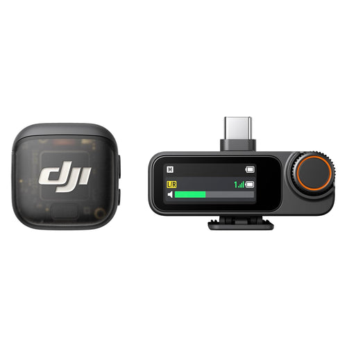 DJI Mic 3 Wireless Mic for Camera & iPhone