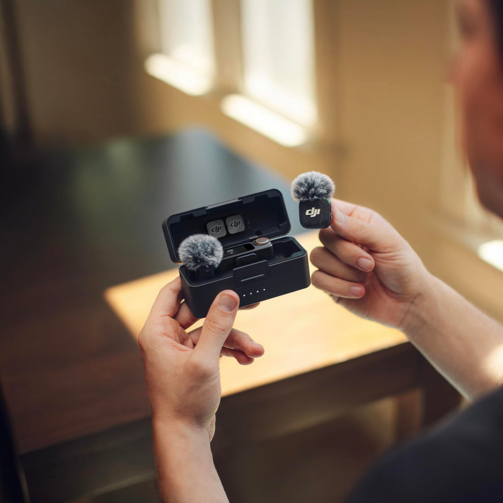 DJI Mic 3 Wireless Mic for Camera & iPhone