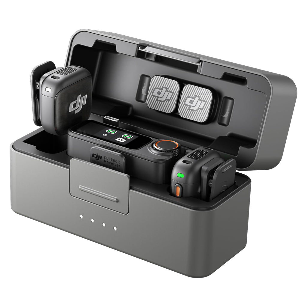 DJI Mic 3 Wireless Mic for Camera & iPhone