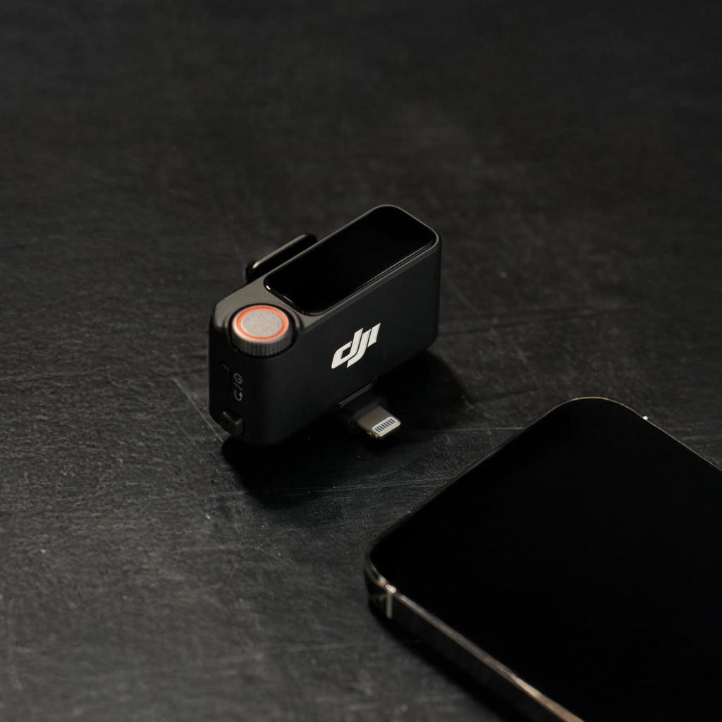 DJI Mic 3 Wireless Mic for Camera & iPhone