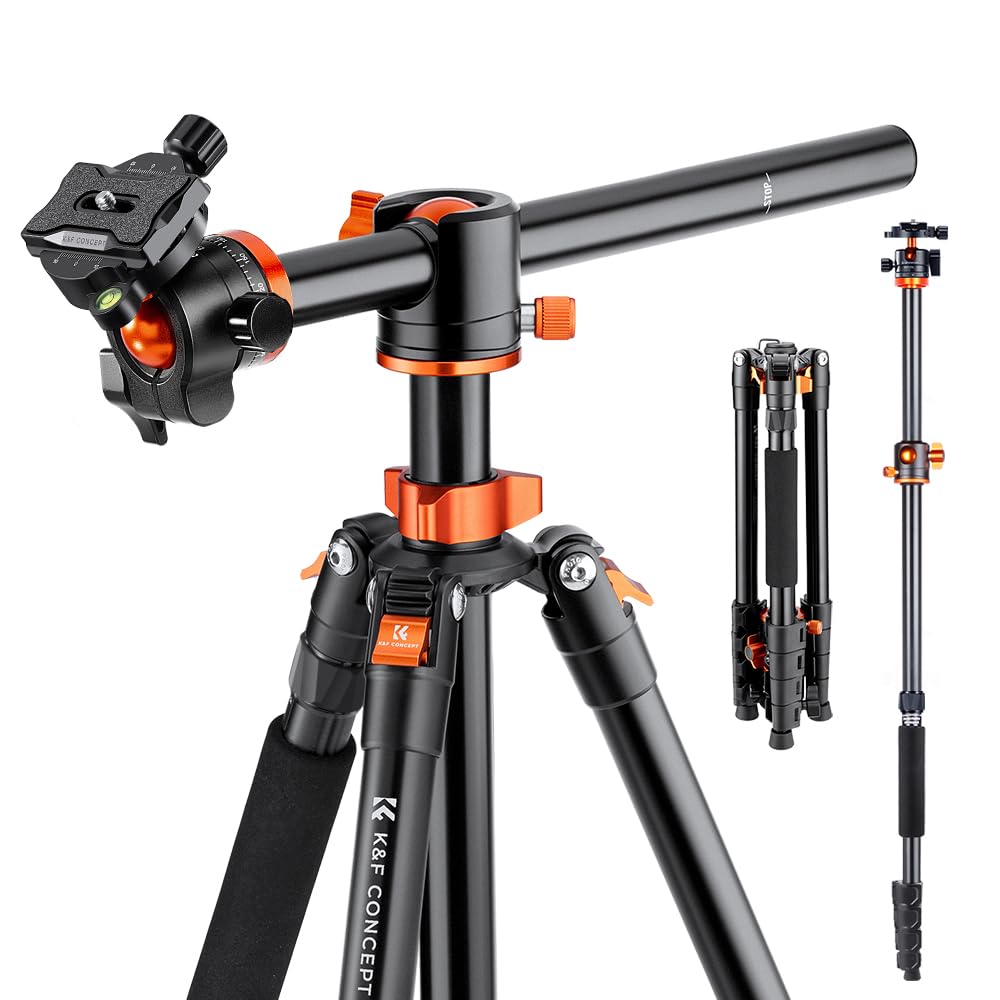 K&F Concept Pro Camera Tripod (360° Arm)
