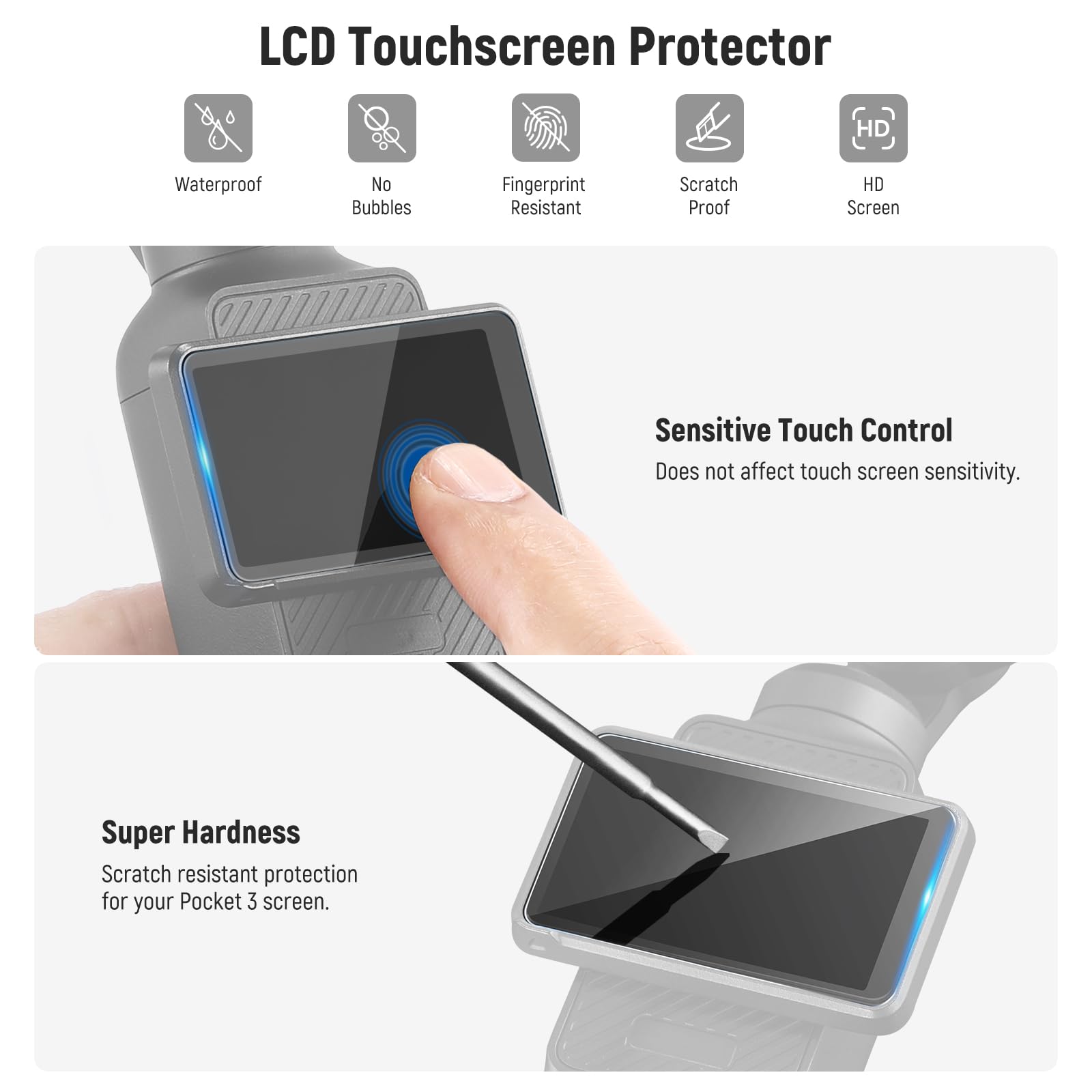 DJI Pocket 3 ND Filter Kit (6-Pack)