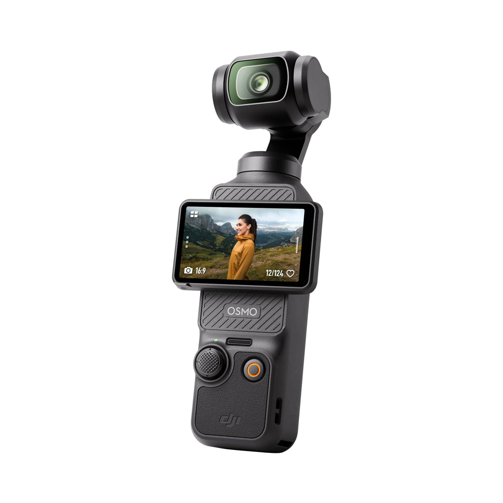 DJI Osmo Pocket 3 Creator Combo – Best Camera for Vlogging (4K)