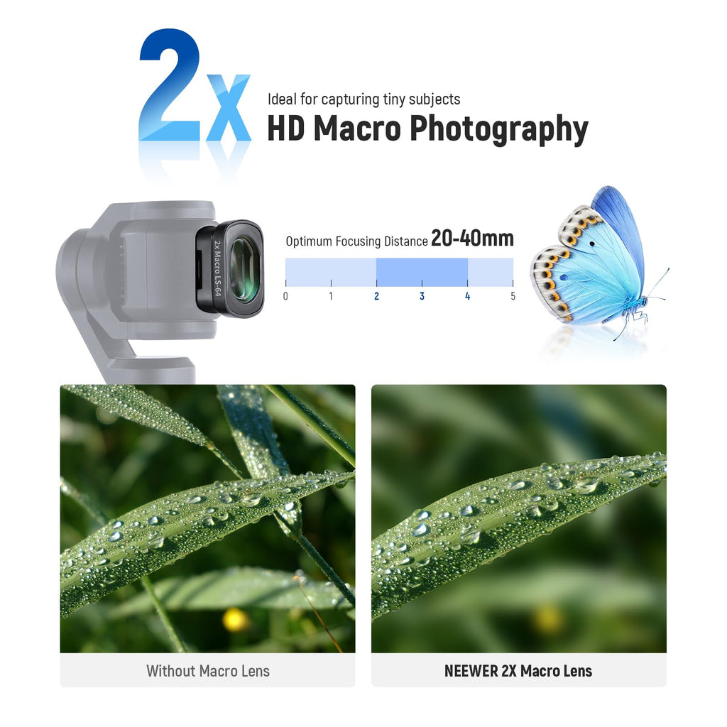 DJI Pocket 3 ND Filter Kit (6-Pack)