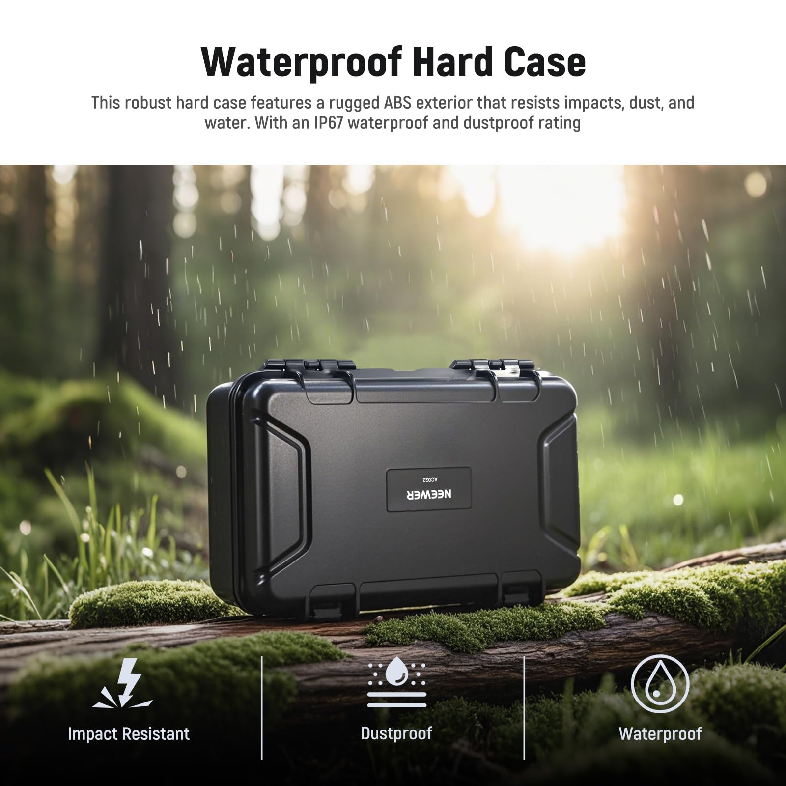 DJI Pocket 3 Protective Carry Case