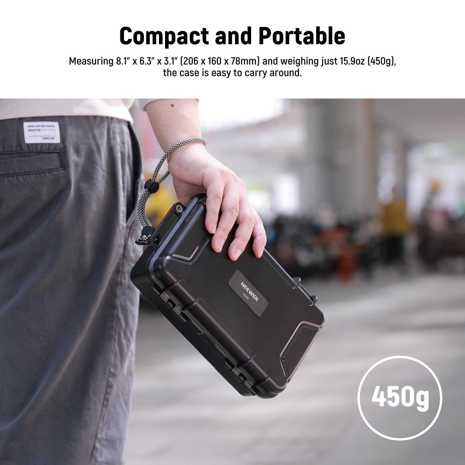 DJI Pocket 3 Protective Carry Case