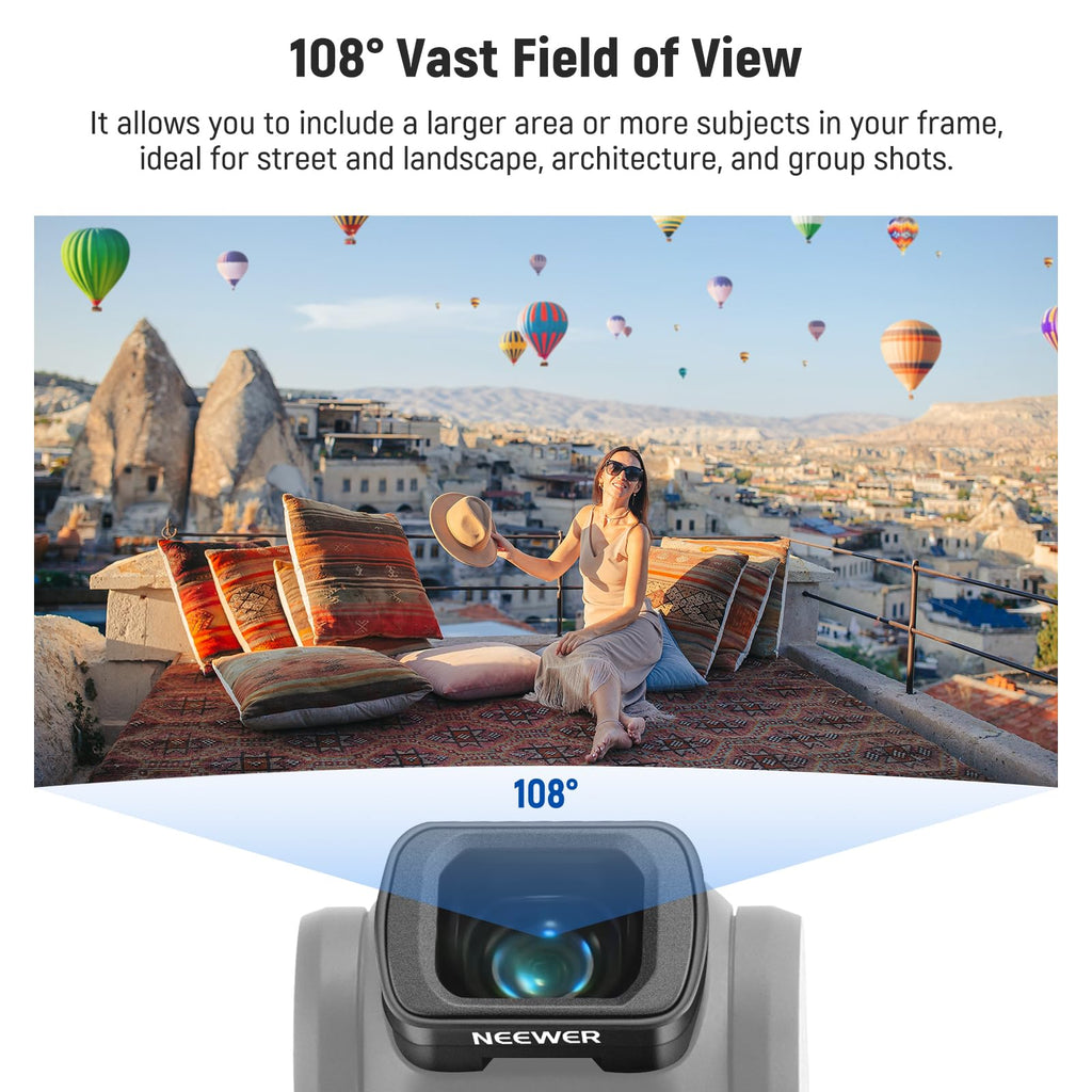 DJI Pocket 3 ND Filter Kit (6-Pack)