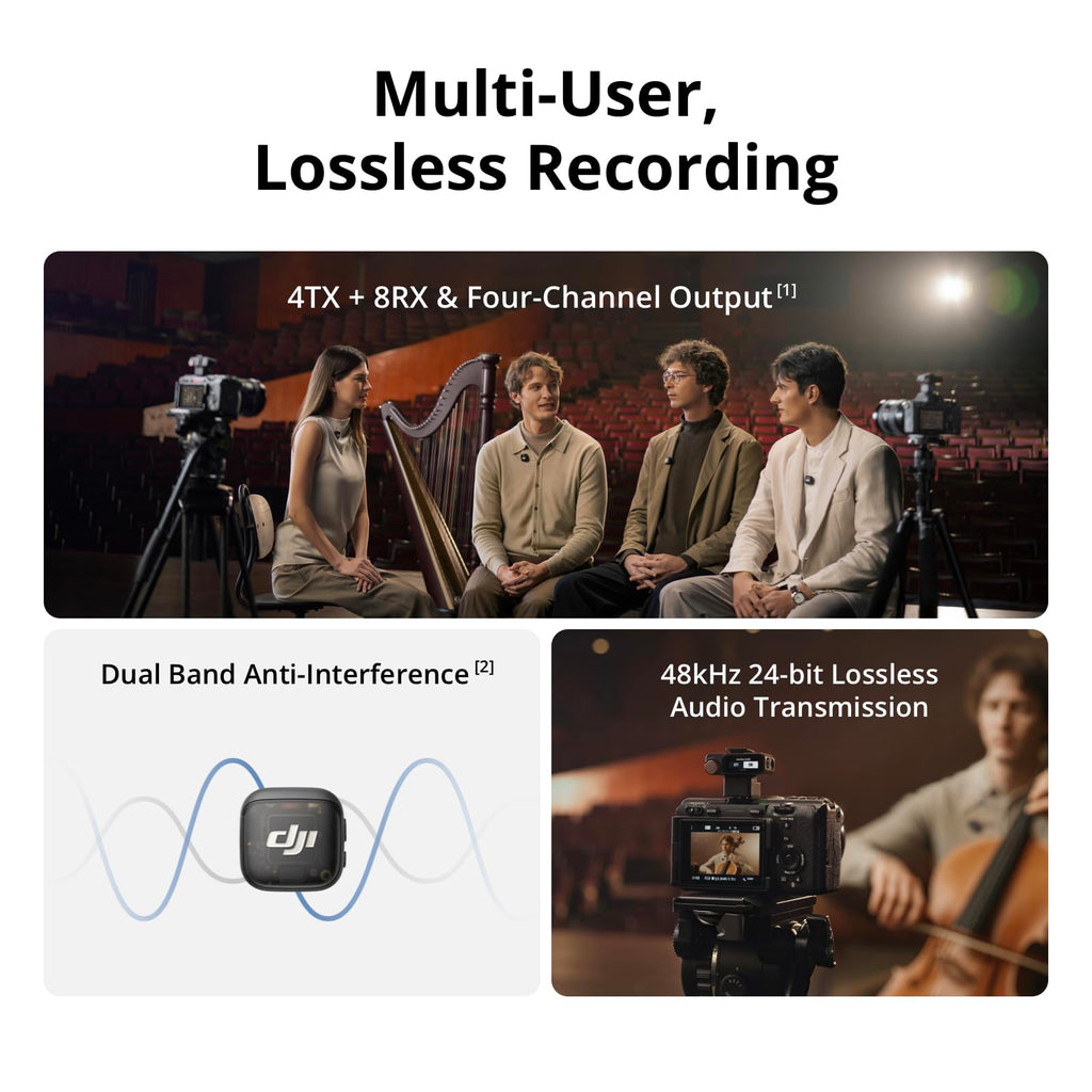 DJI Mic 3 Wireless Mic for Camera & iPhone