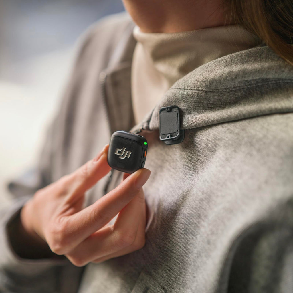 DJI Mic 3 Wireless Mic for Camera & iPhone