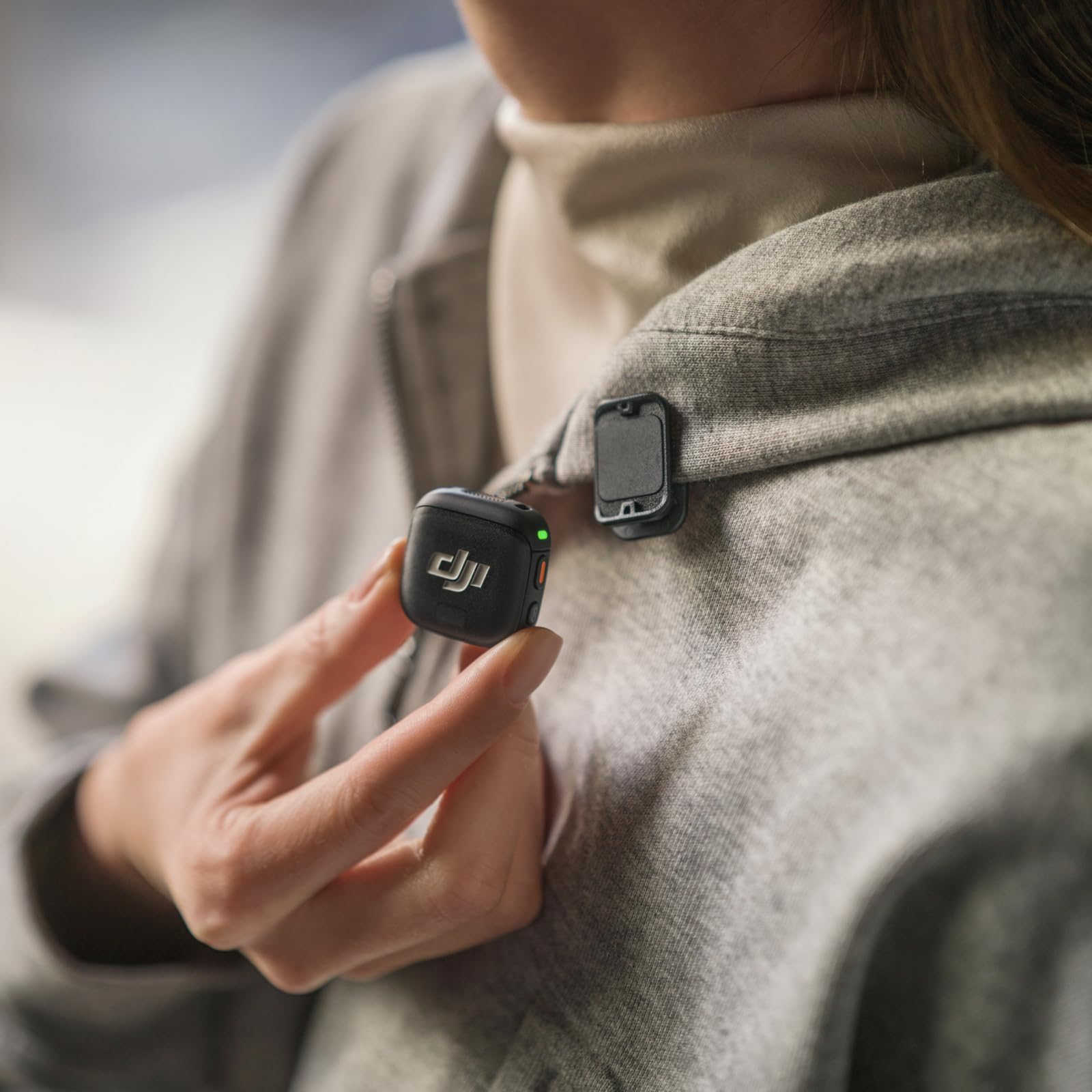 DJI Mic 3 Wireless Mic for Camera & iPhone