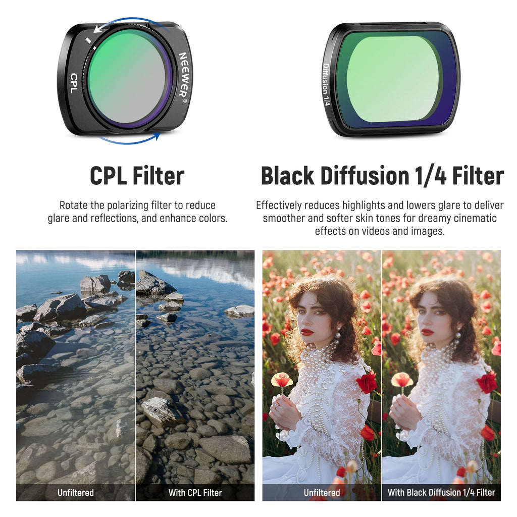 DJI Pocket 3 ND Filter Kit (6-Pack)